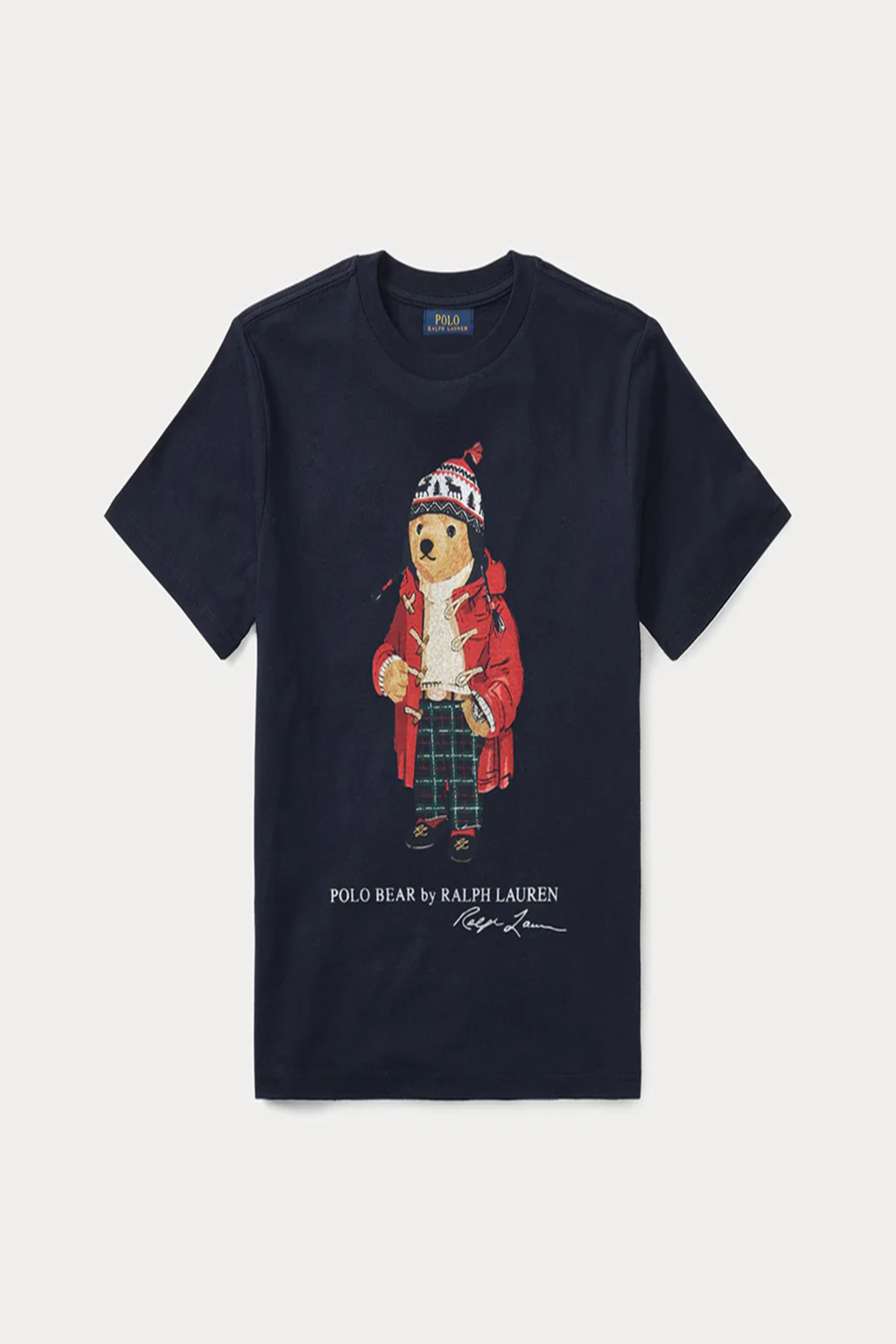 Kids Premium Cotton T-Shirt (Navy 26