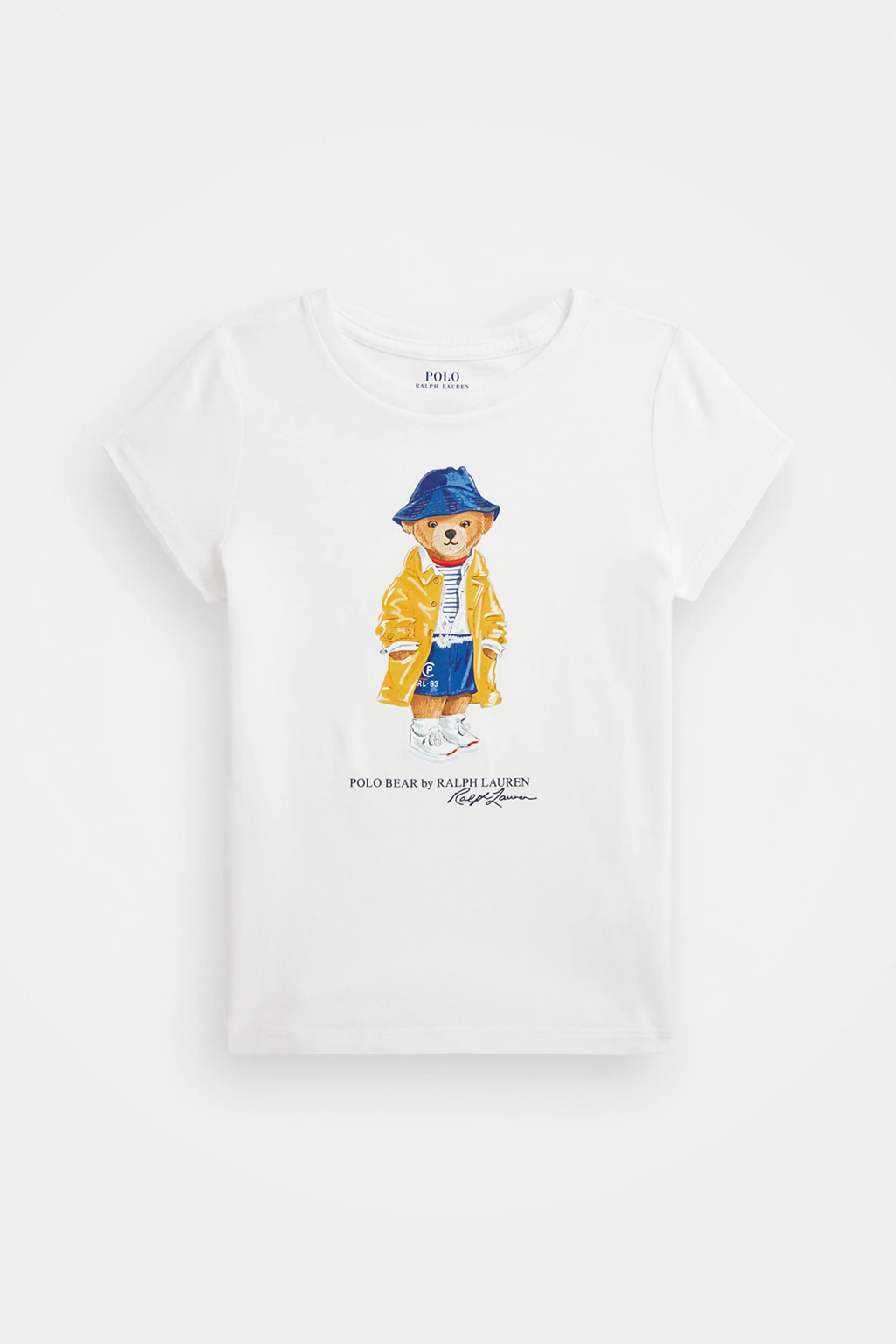 Kids Premium Cotton T-Shirt (White) 34