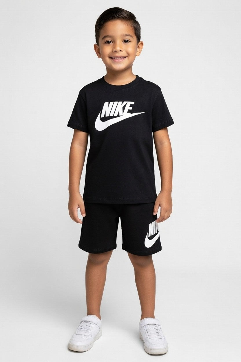 Premium Cotton Twin-Set (Black) 07