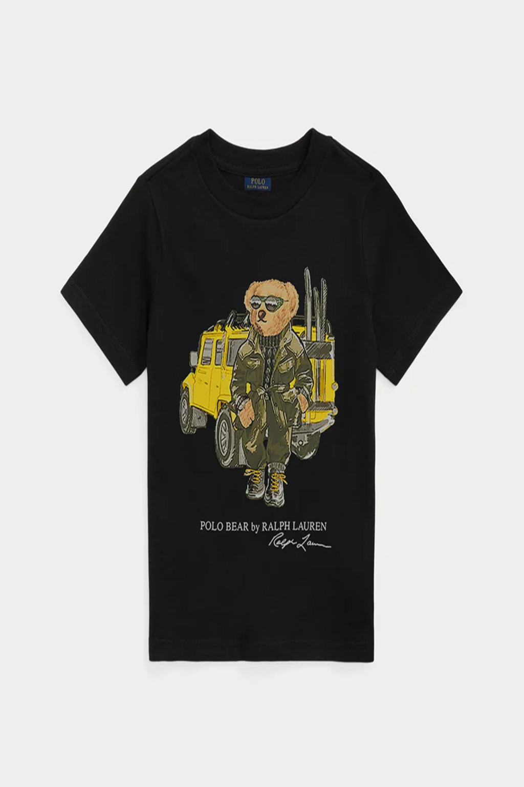 Kids Premium Cotton T-Shirt (Black) 24