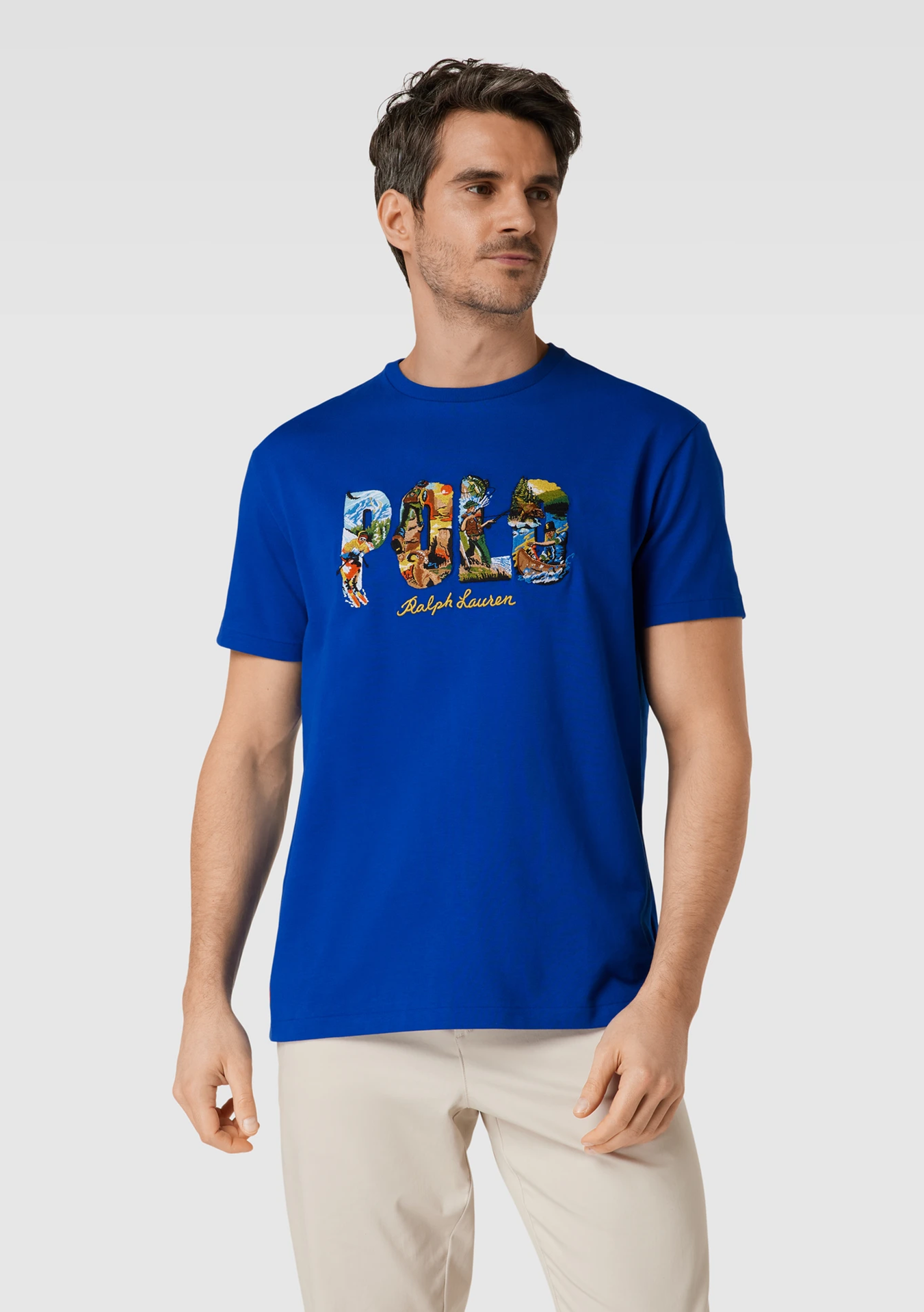 Rl Premium T-Shirt (Royal Blue) 0026