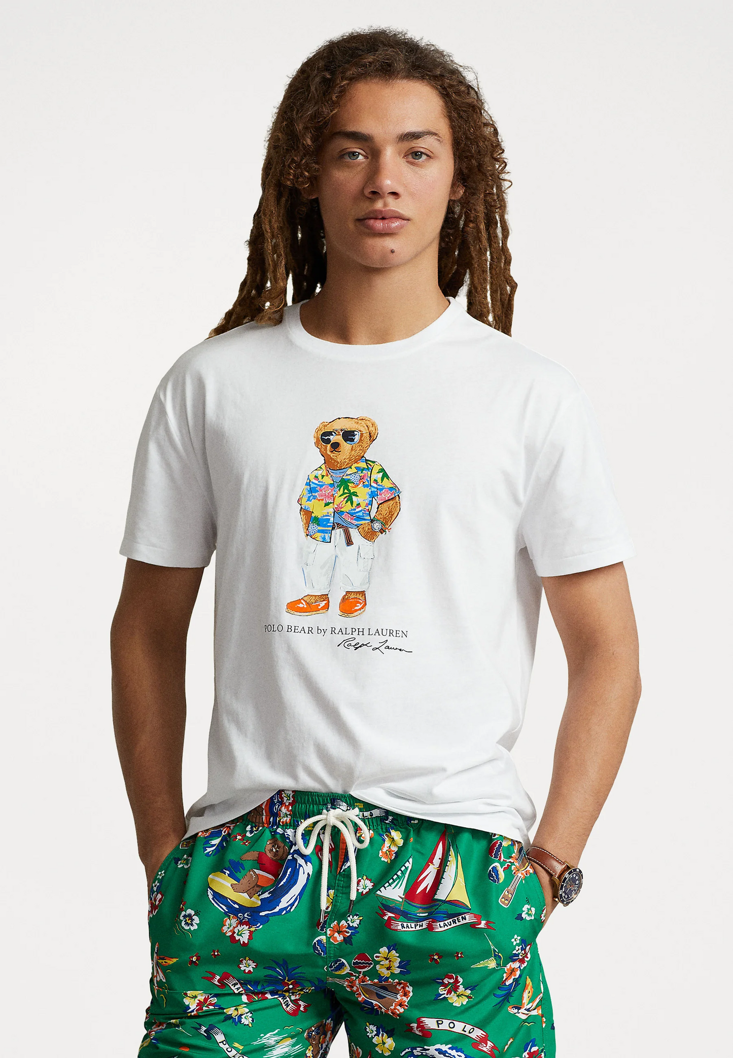 Rl Premium T-Shirt (White) 006