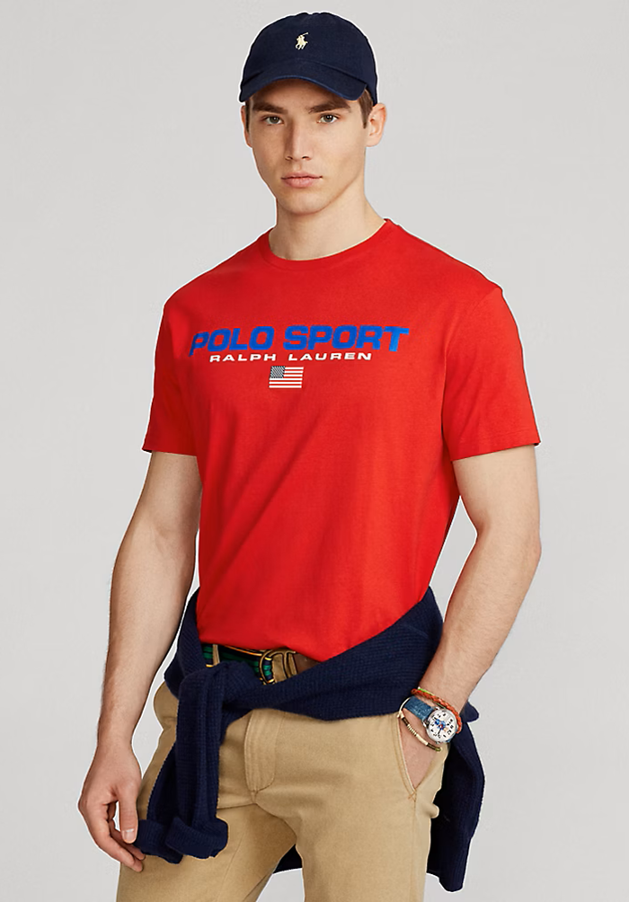 Rl Premium T-Shirt (Red) 0014