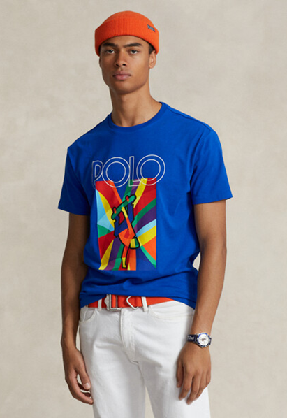 Rl Premium T-Shirt (Royal Blue) 0013