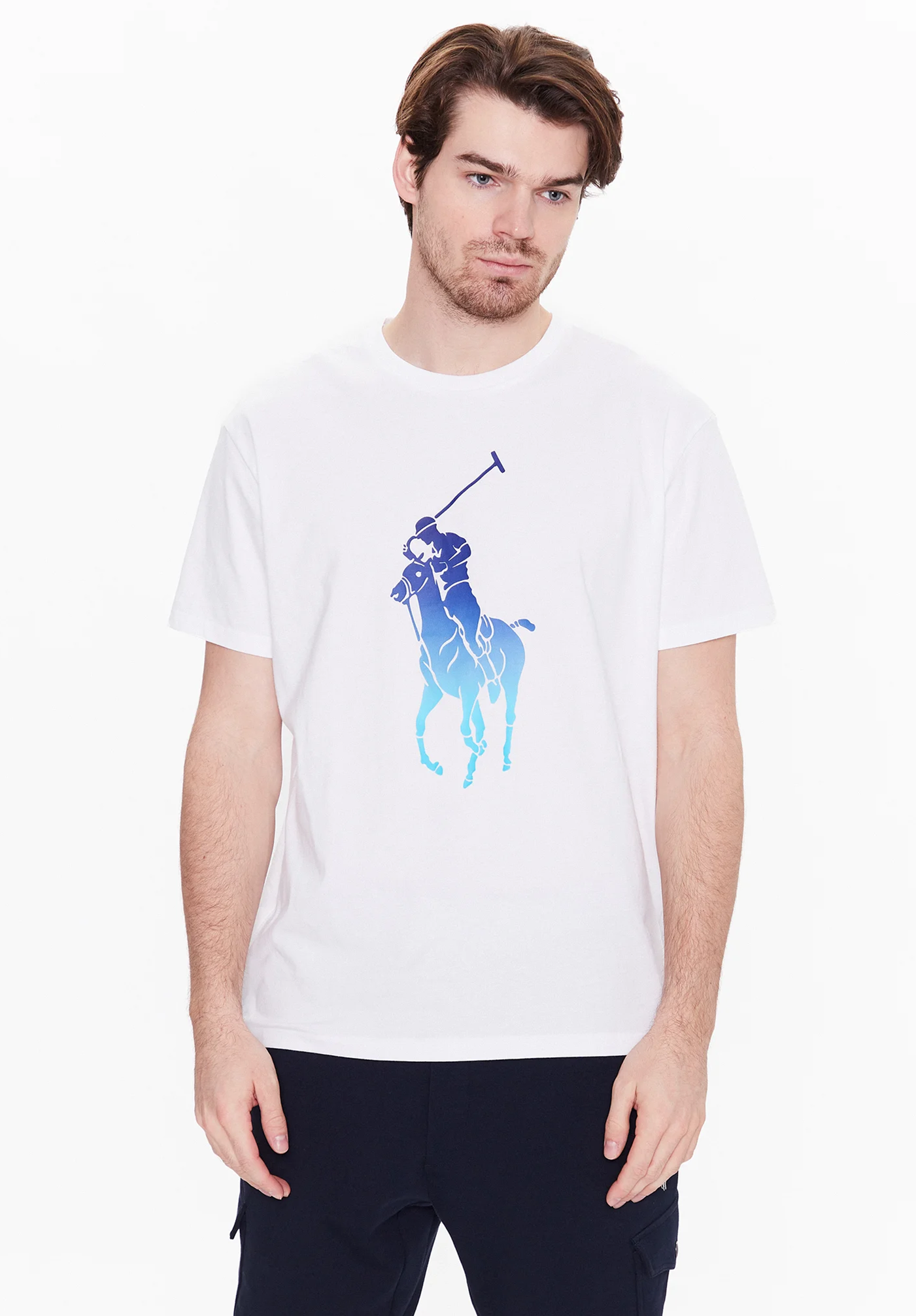 Rl Premium T-Shirt (White) 0025