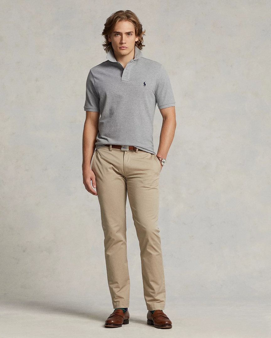 RL Premium Polo (Small pony) Grey