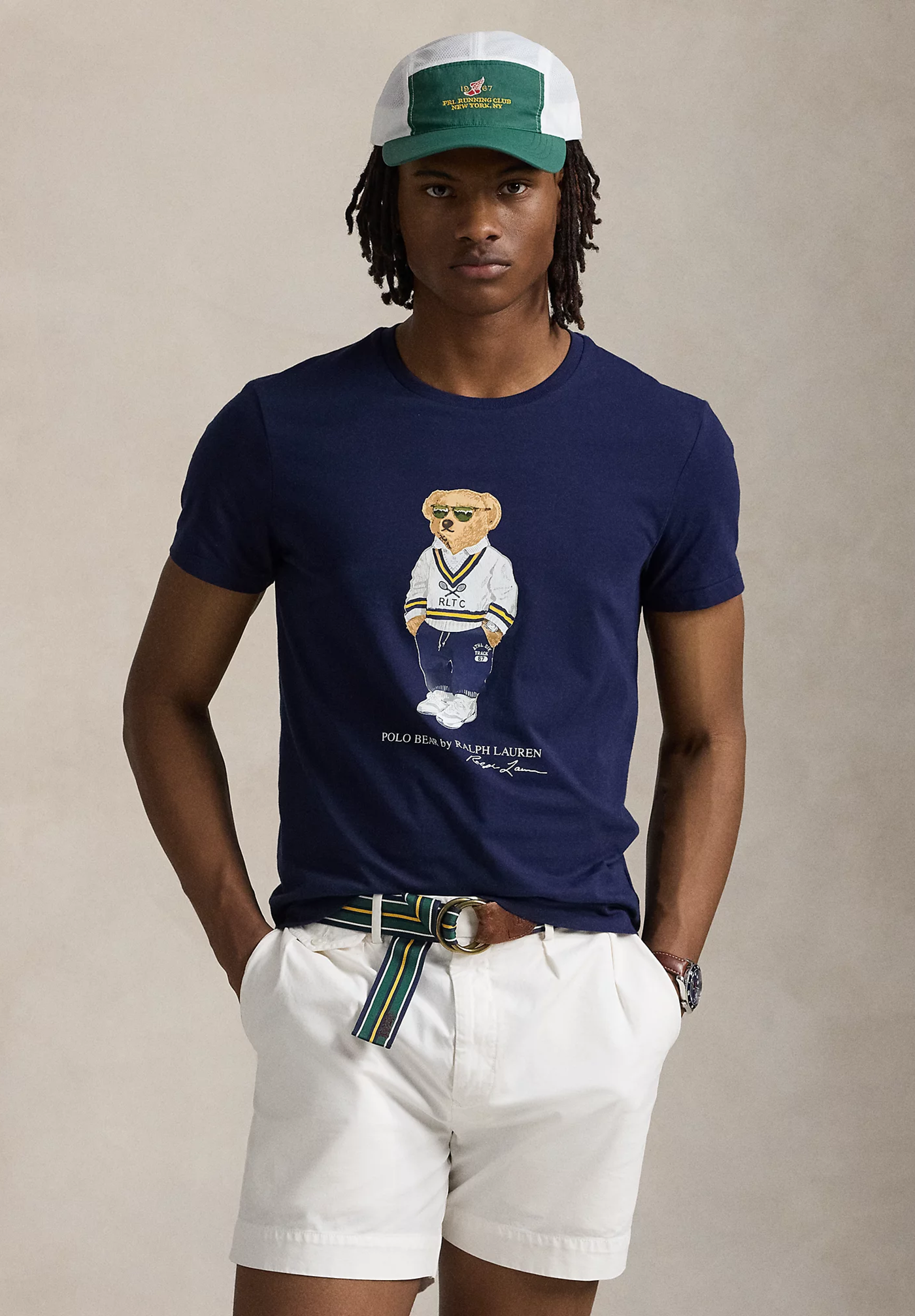 Rl Premium T-Shirt (Navy) 0015