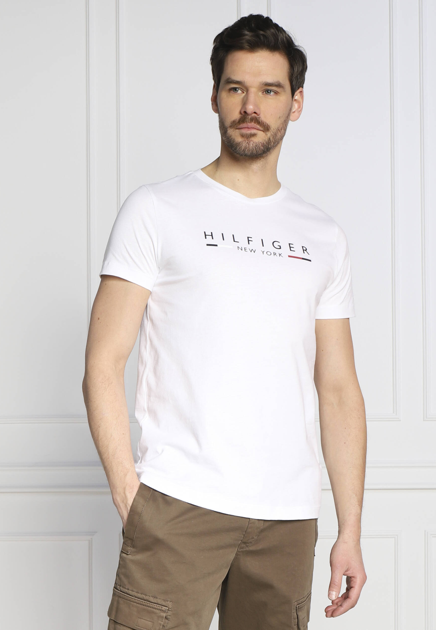 T.M.H Premium T-Shirts (White) 007