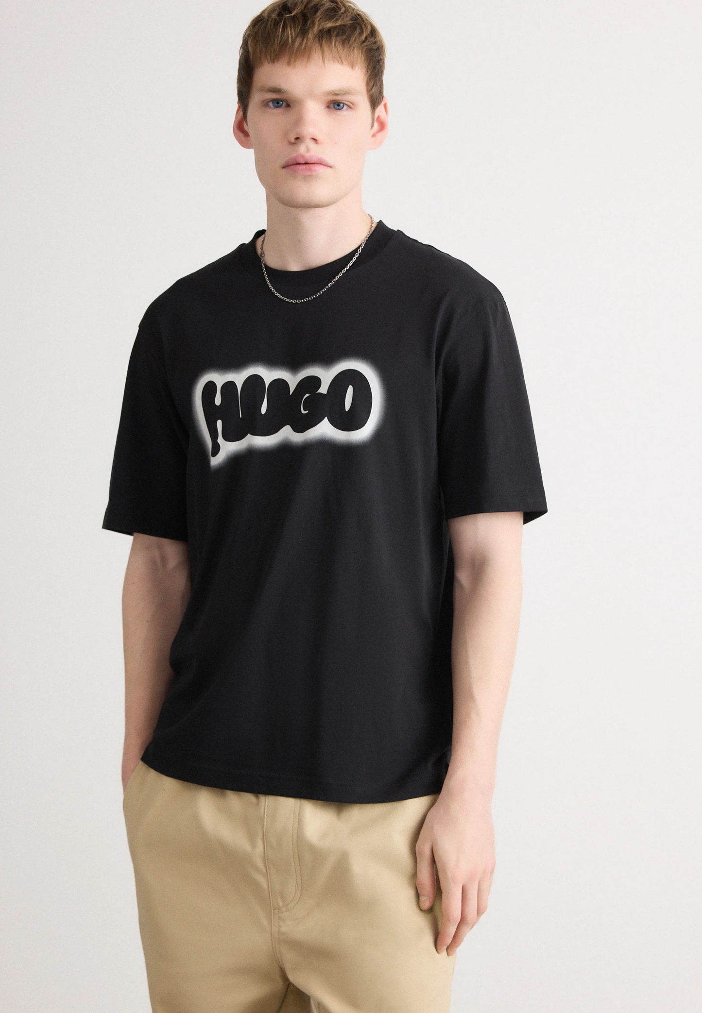 Premium Cotton T-Shirts (Black) 30