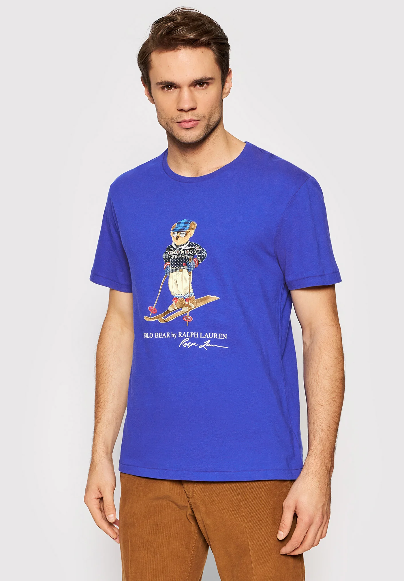 Rl Premium T-Shirt (Royal Blue) 003