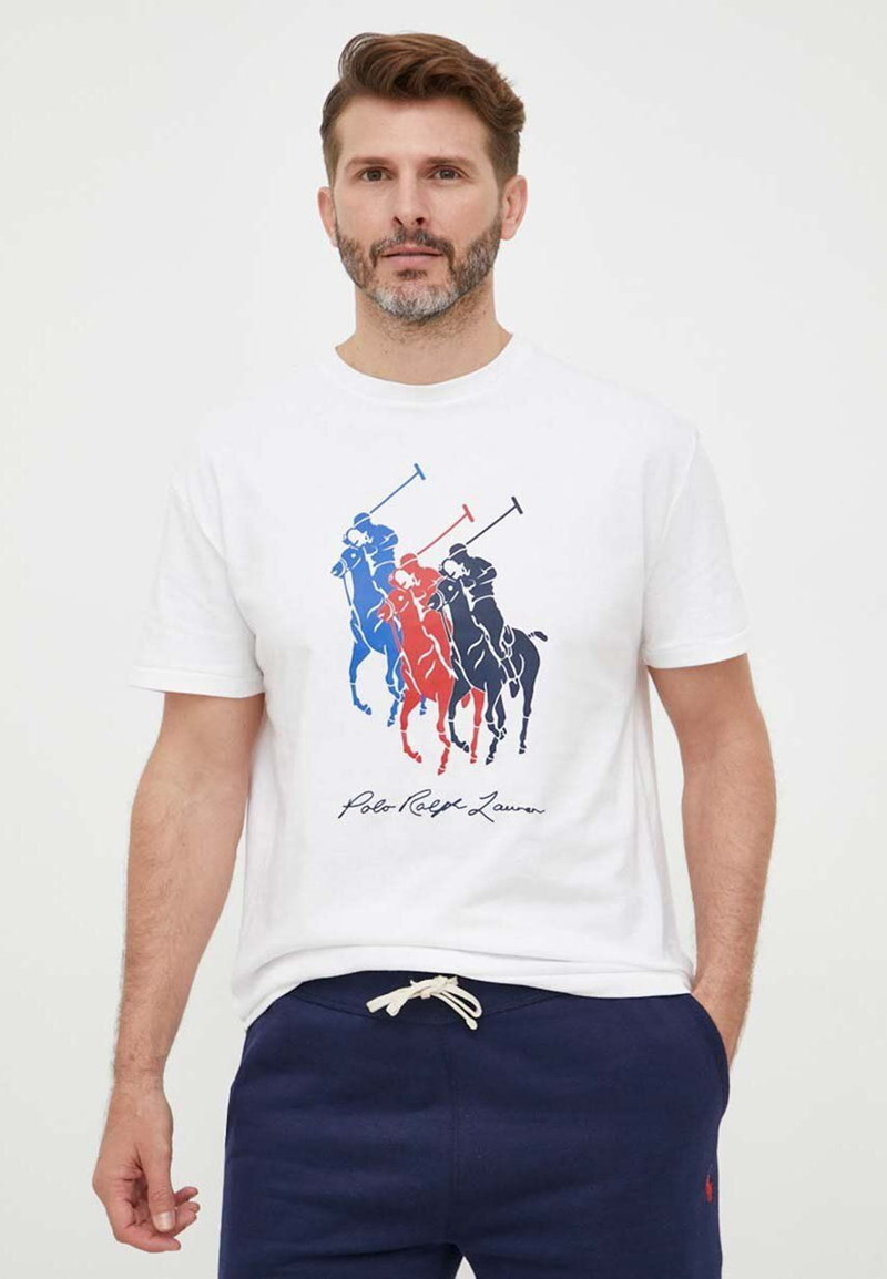 Rl Premium T-Shirt (White) 0027