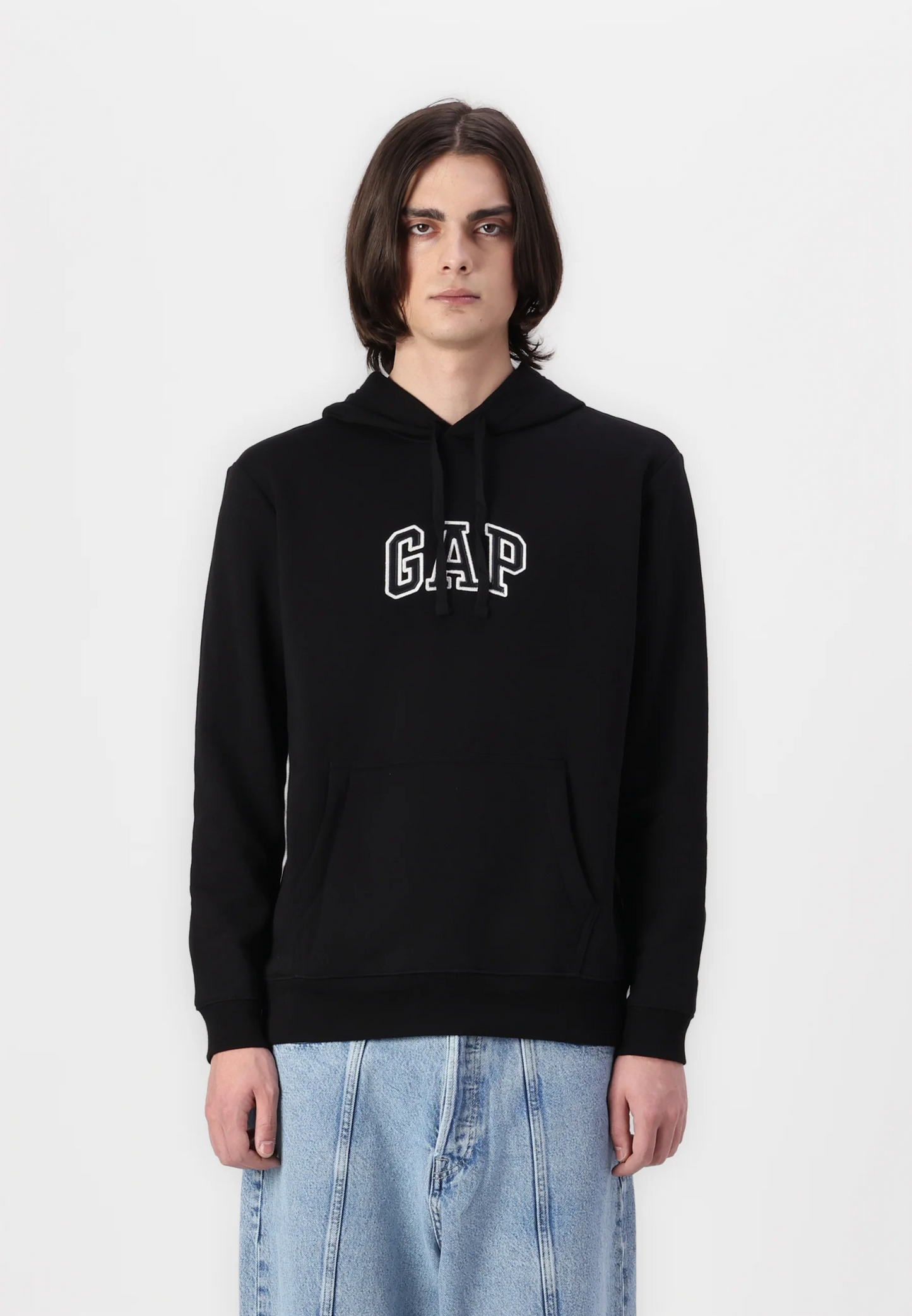 Premium Cotton Fleece Hoodie 12 (Black)