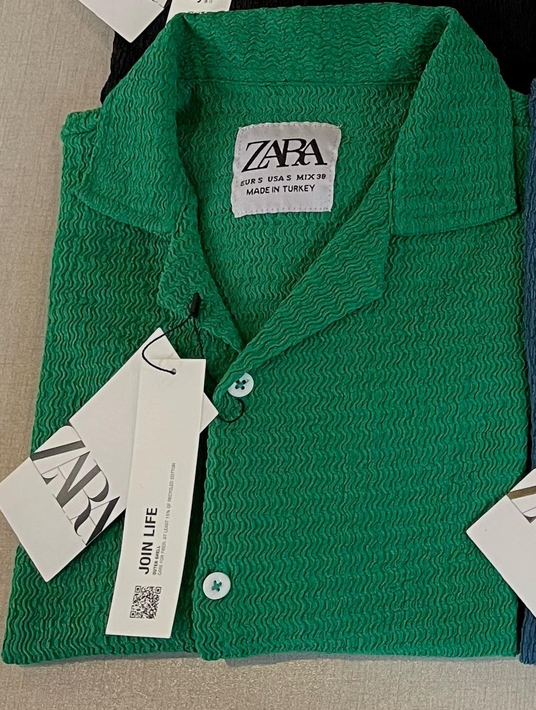 Z.A.R.A Premium Relax-Fit Shirts