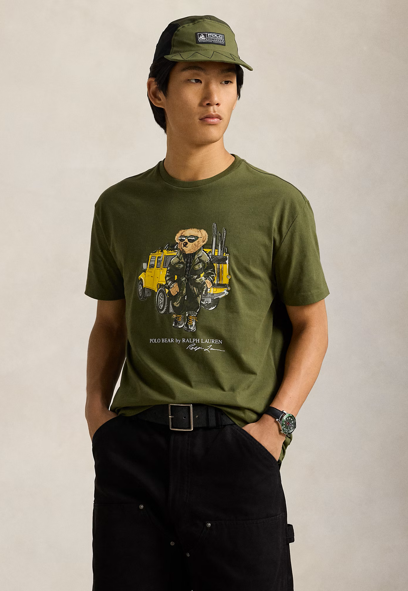 Rl Premium T-Shirt (Olive) 0010