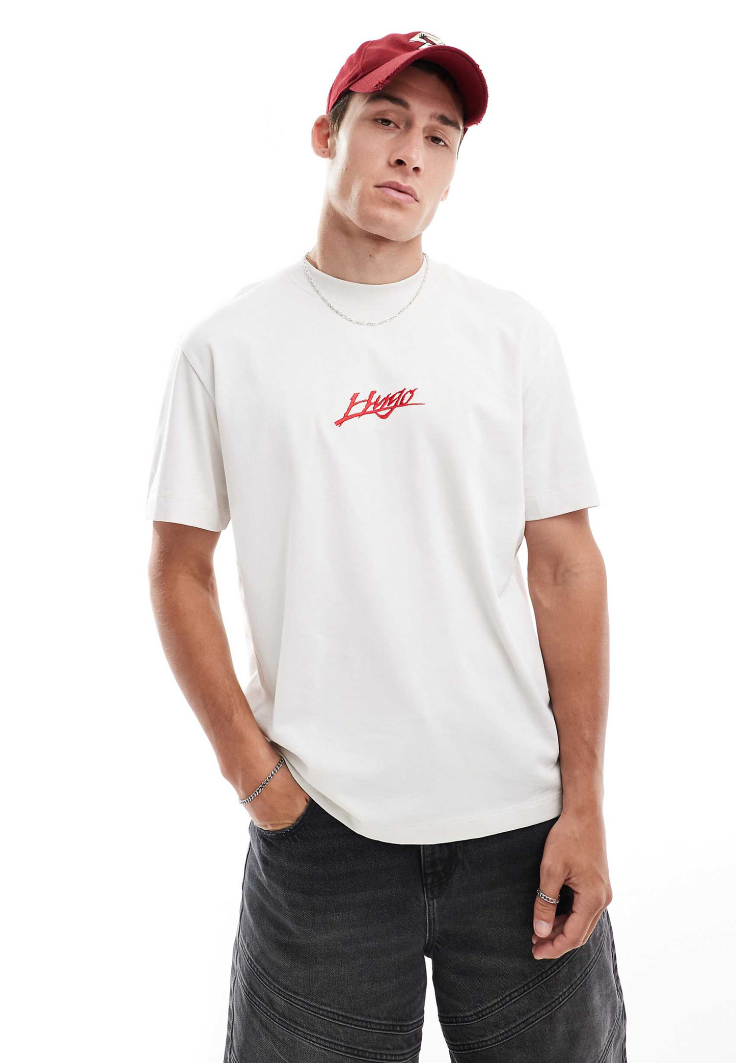 Premium Cotton T-Shirts (White) 18