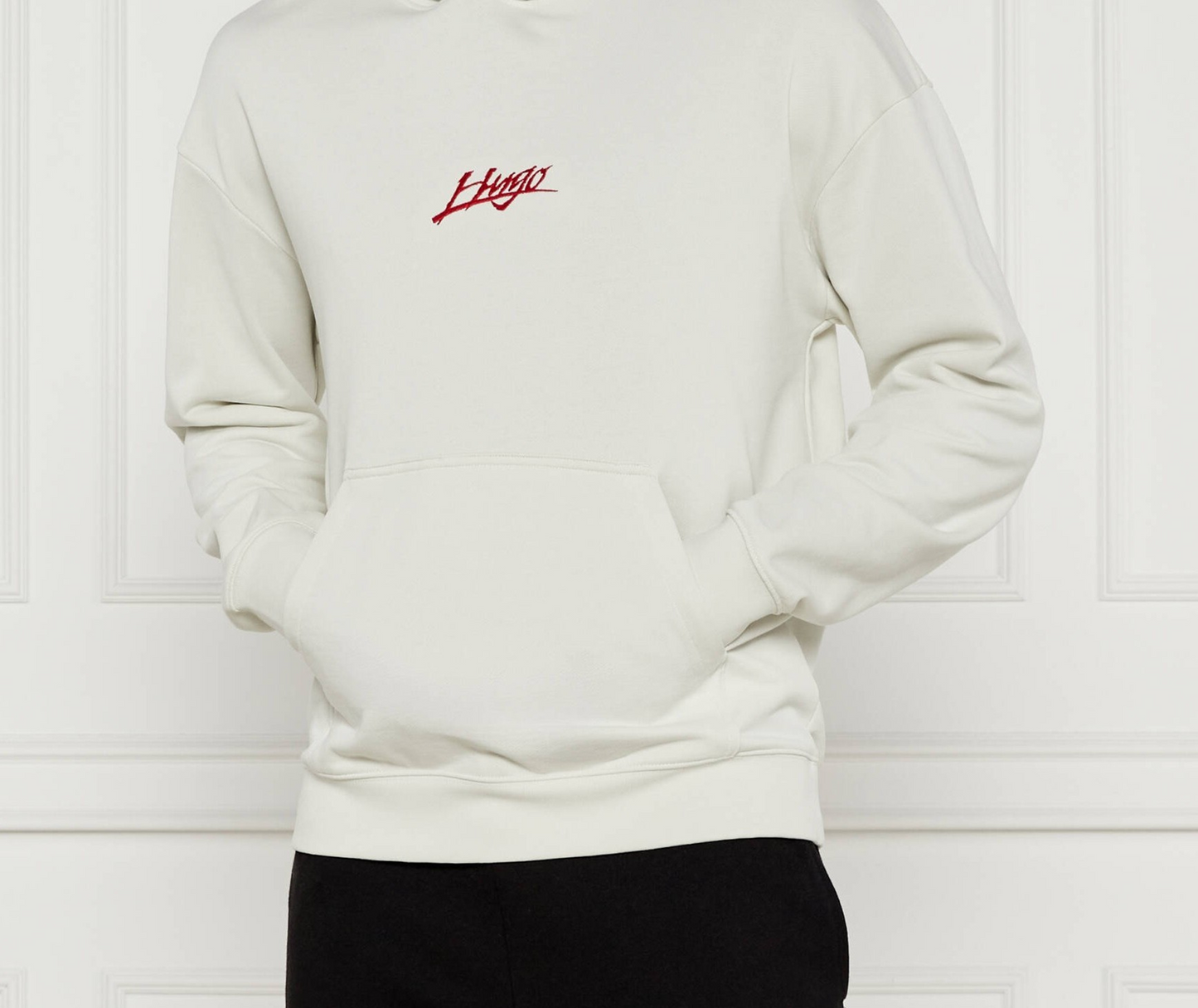 Premium Cotton Fleece Hoodie 10 (White)