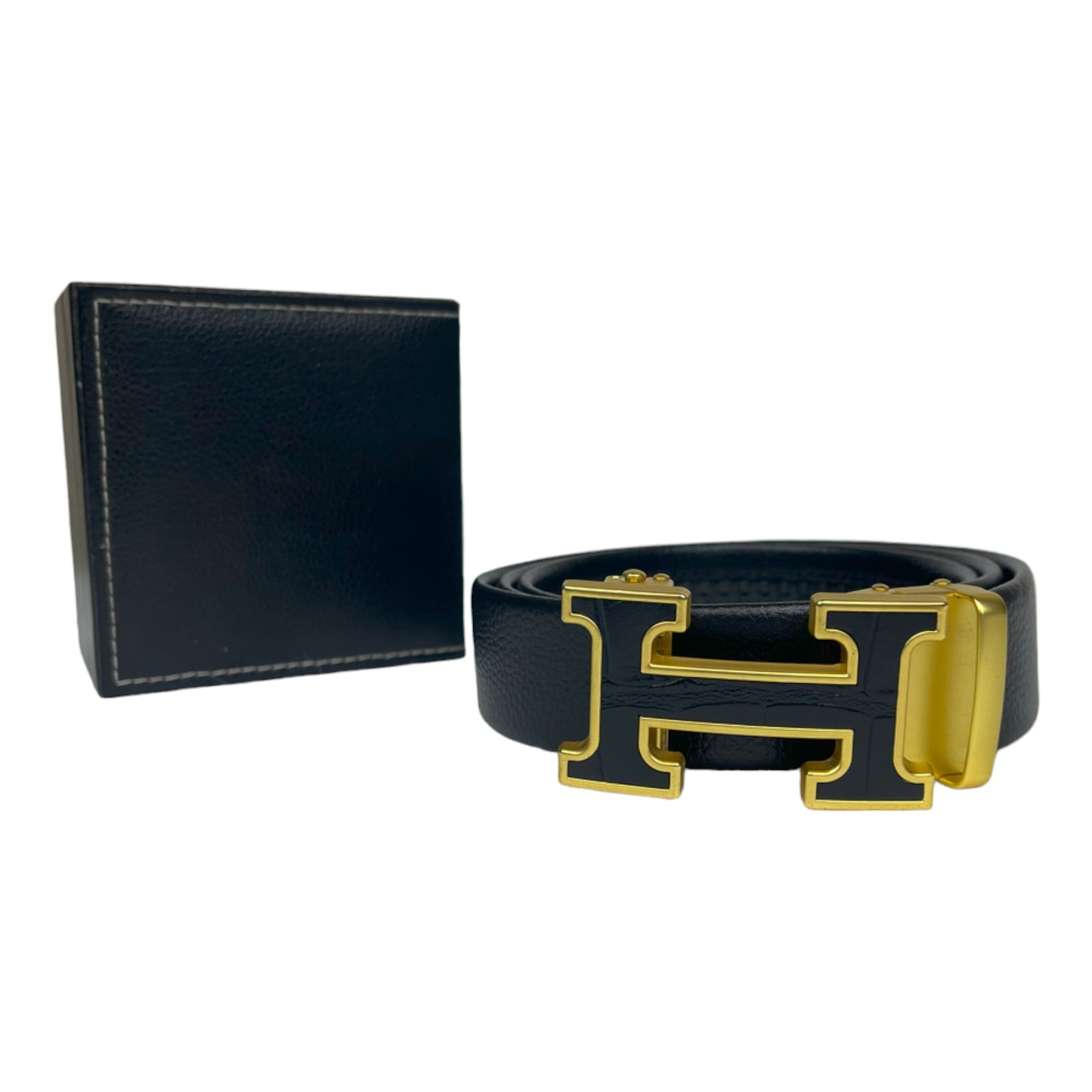 H.R.M.S Imported Auto Lock Reversible Belt