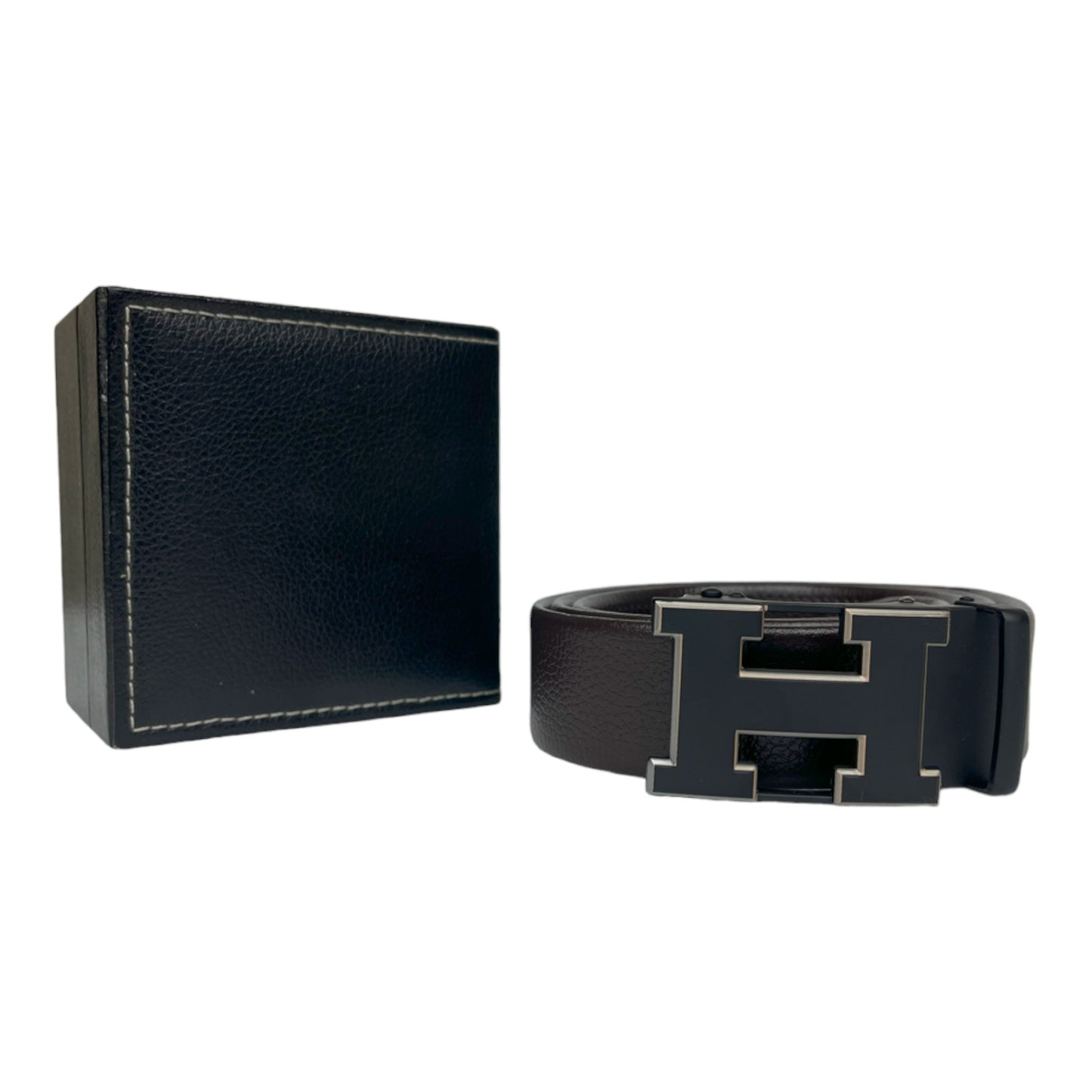 H.R.M.S Imported Auto Lock Reversible Belt