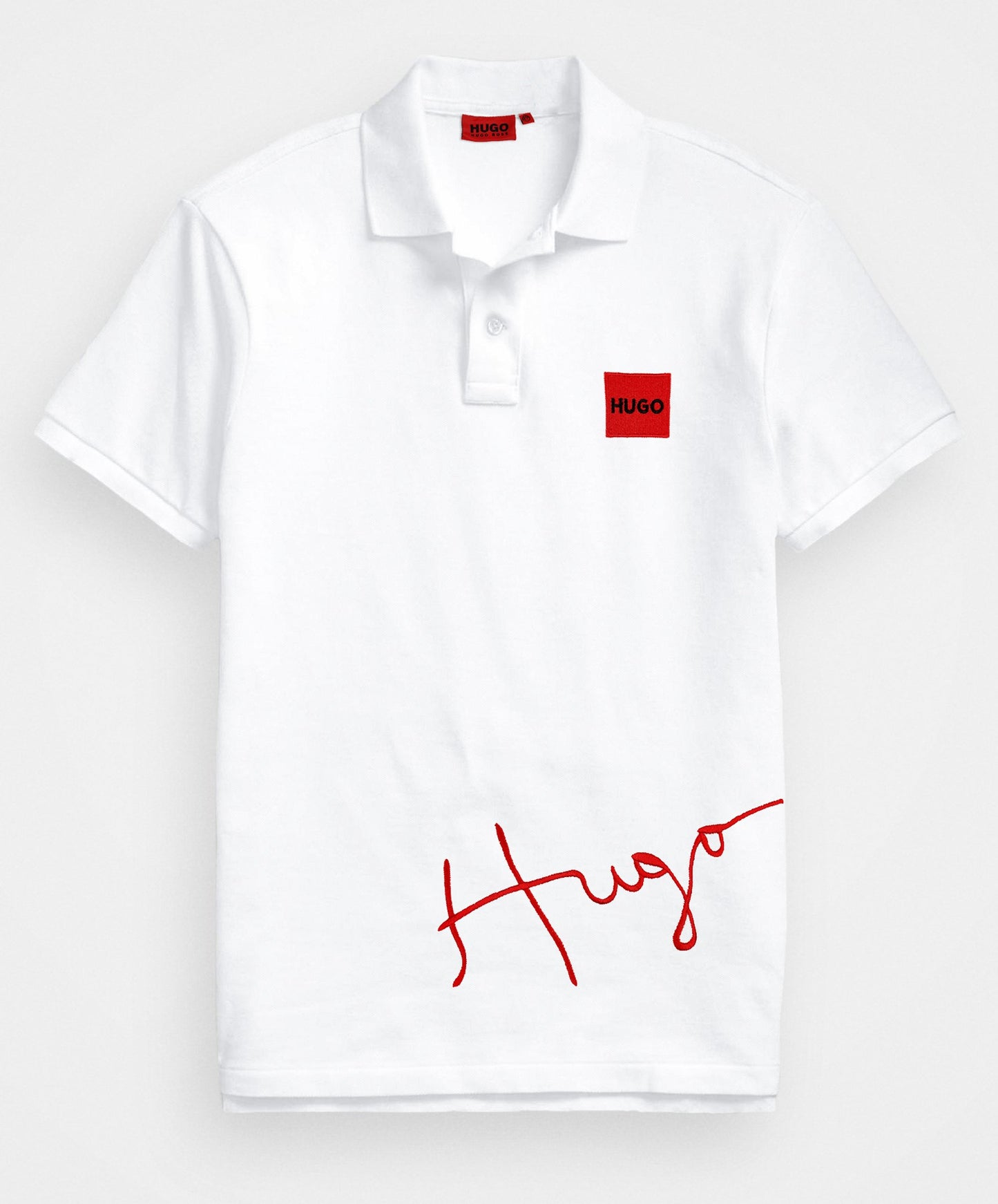 H.G Premium Polo Shirt (White)