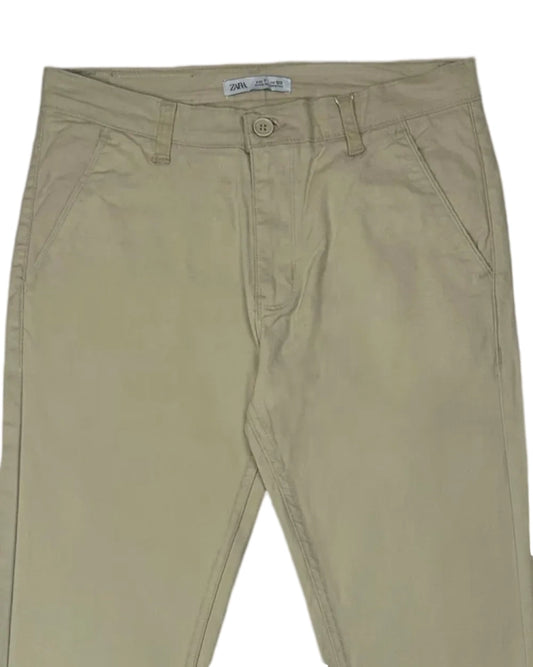 Z.R Premium Cotton Chino (Khaki)