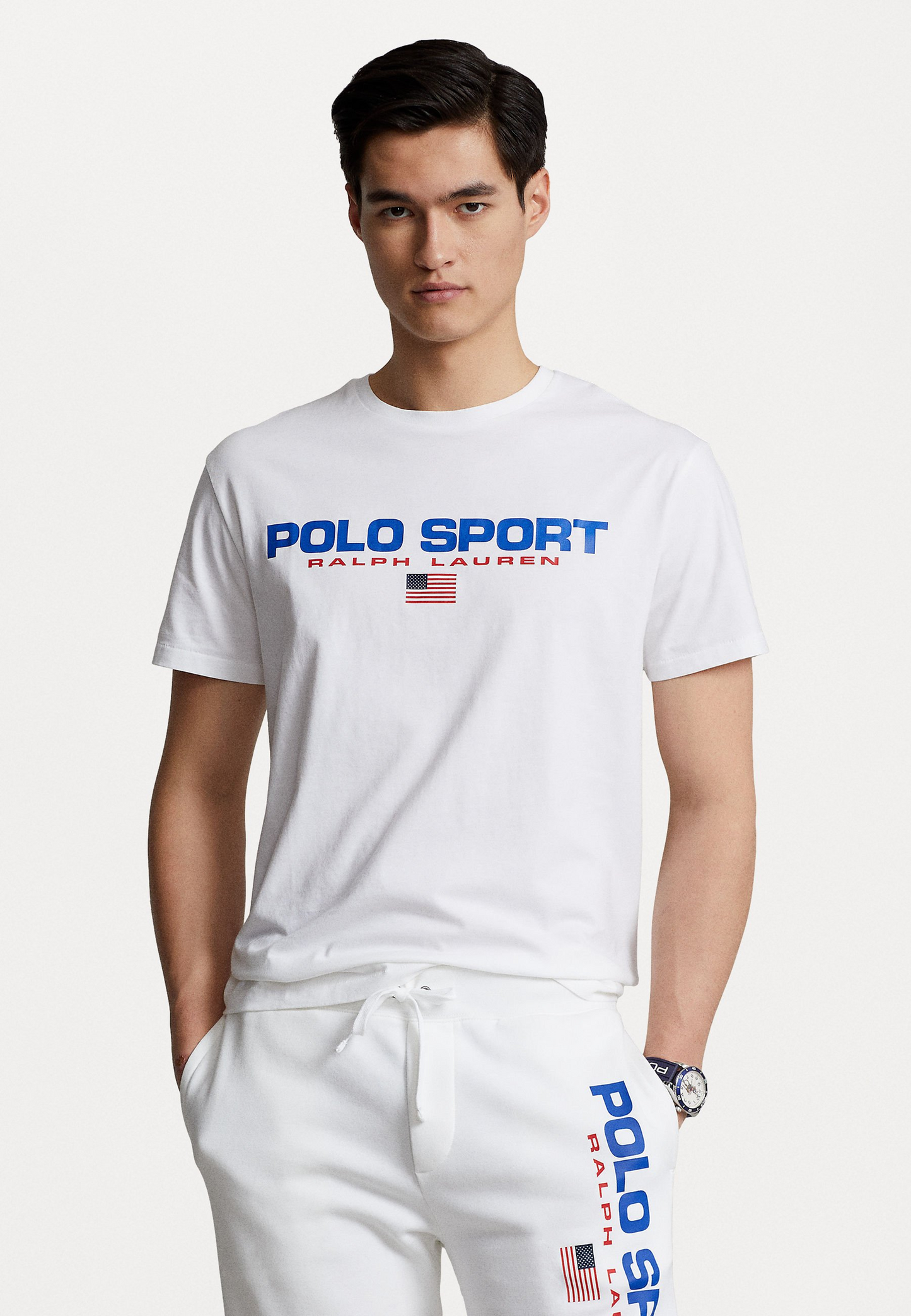Rl Premium T-Shirt (White) 0014