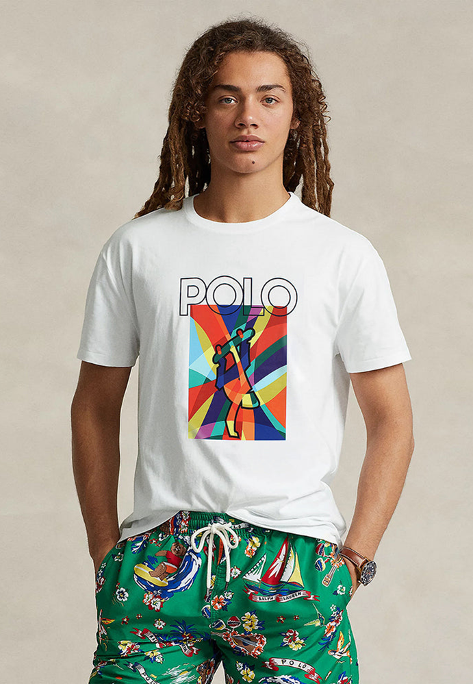 Rl Premium T-Shirt (White) 0013