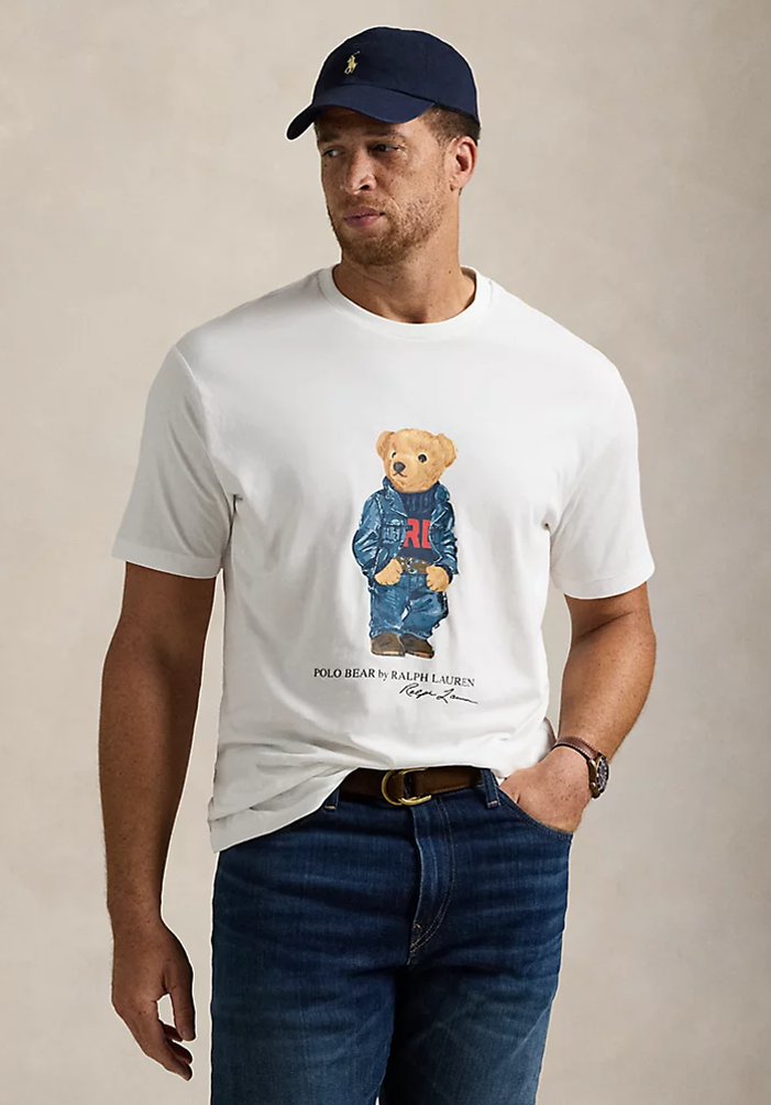 Rl Premium T-Shirt (White) 0016