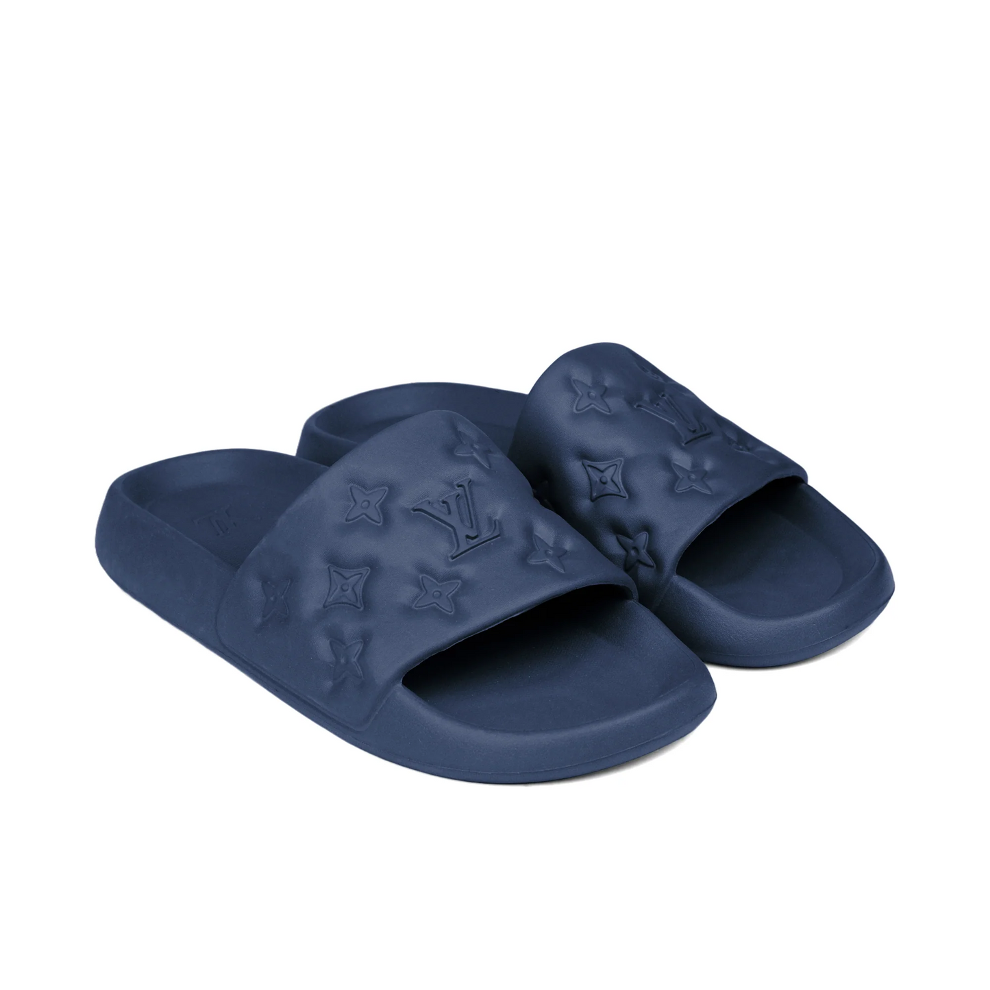 Premium Soft Sole Summer Slides (Blue)