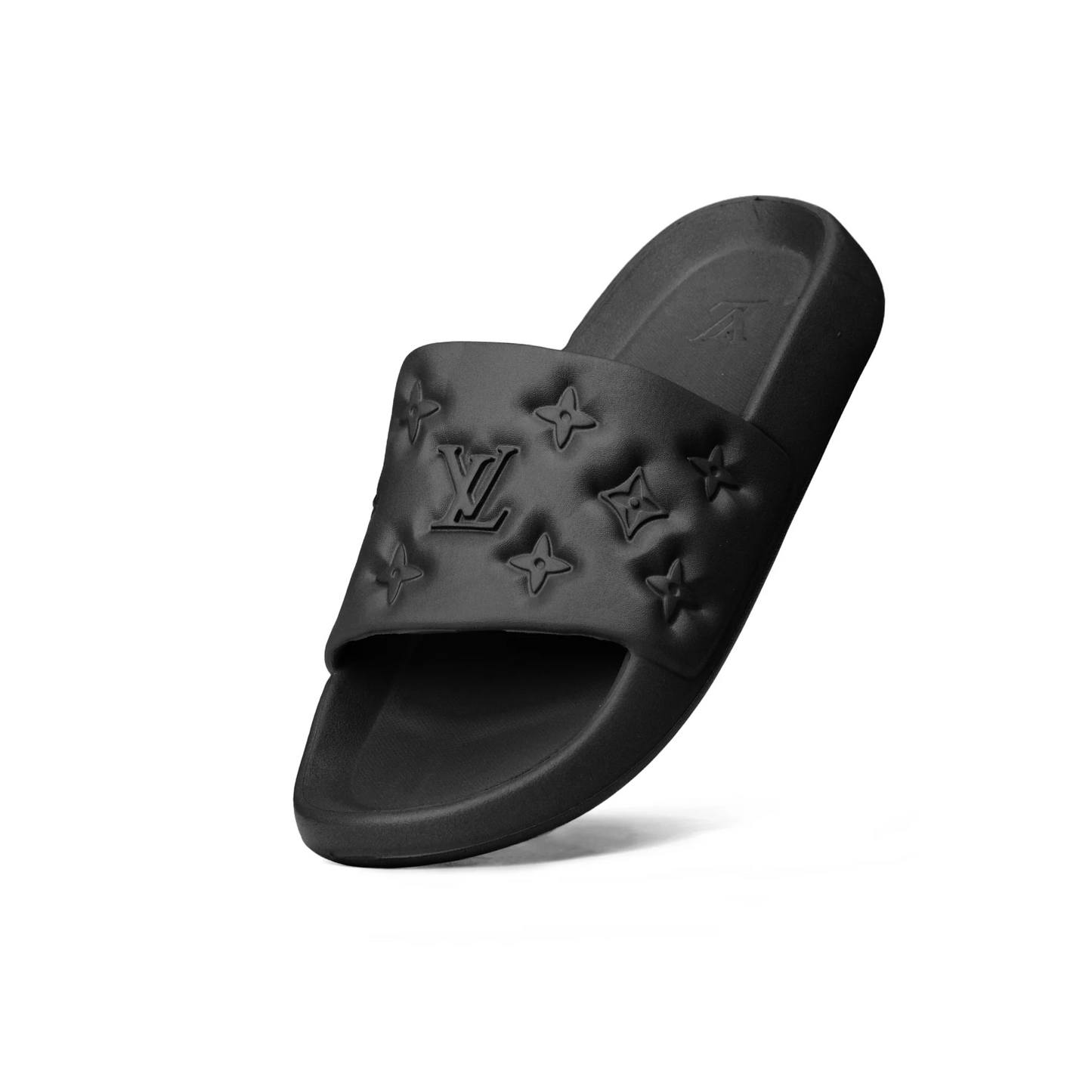 Premium Soft Sole Summer Slides (Black)