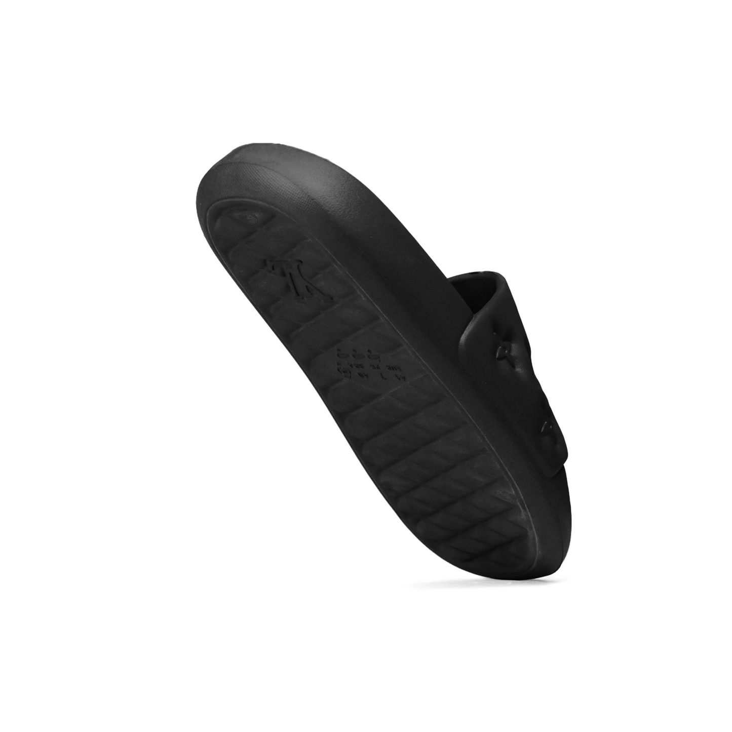 Premium Soft Sole Summer Slides (Black)