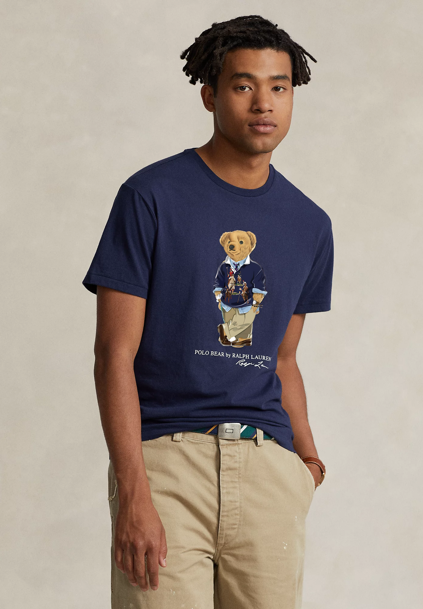 Rl Premium T-Shirt (Navy) 0021