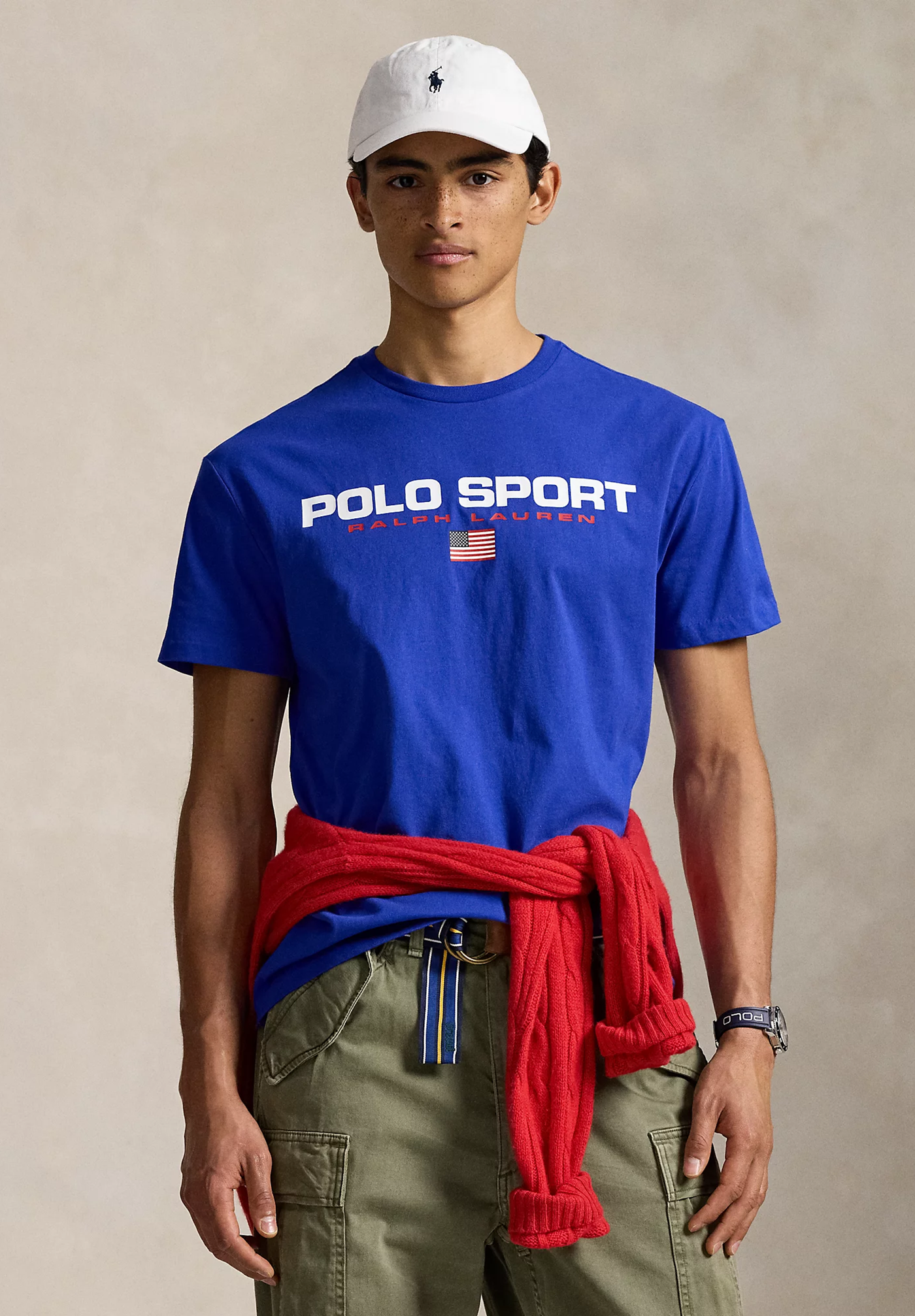 Rl Premium T-Shirt (Royal Blue) 0014