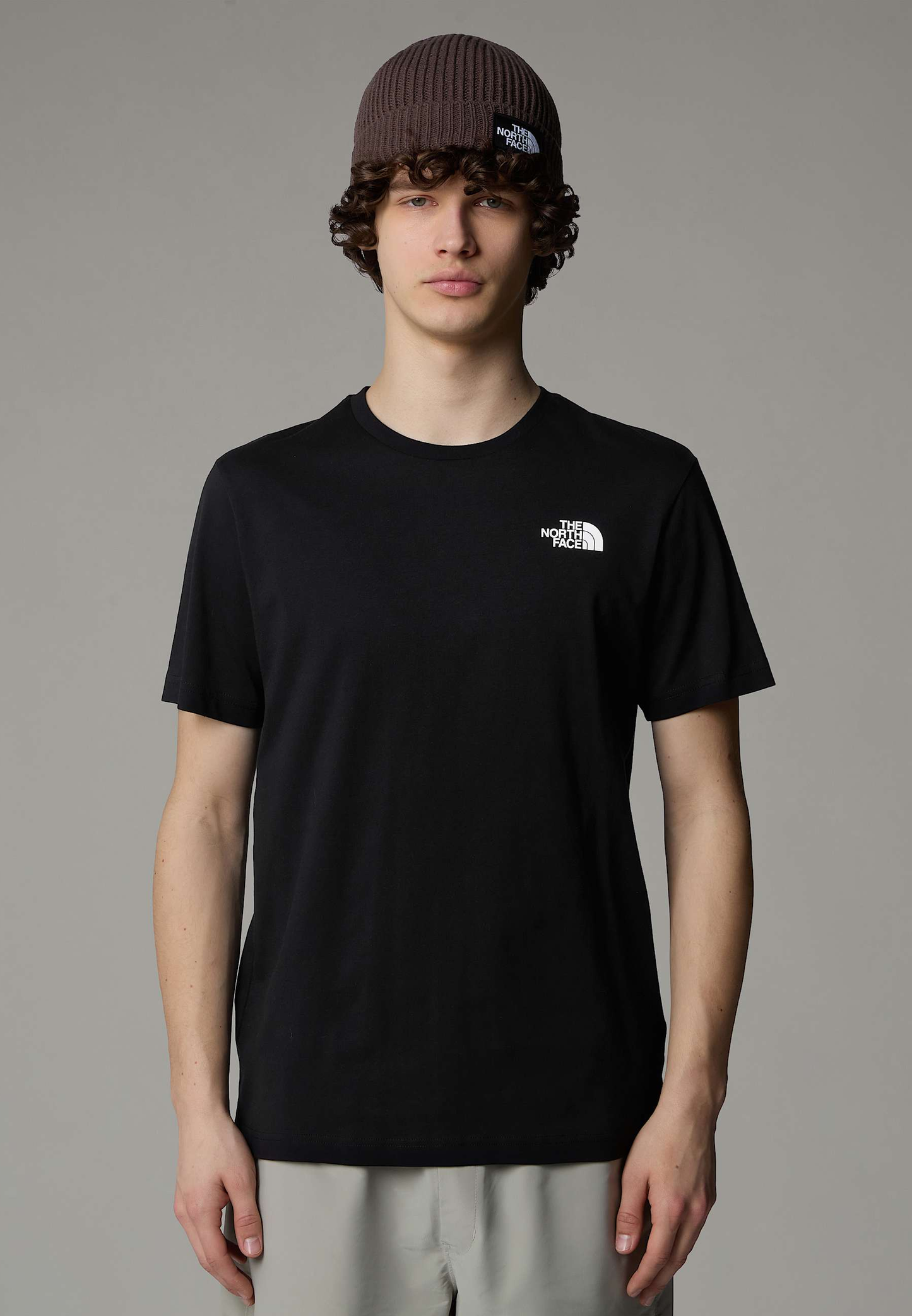 N.F Premium Cotton T-Shirt (Black) 01