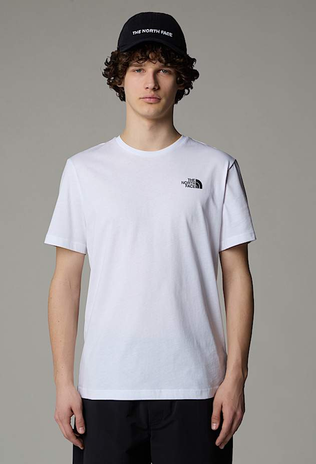 N.F Premium Cotton T-Shirt (White) 03