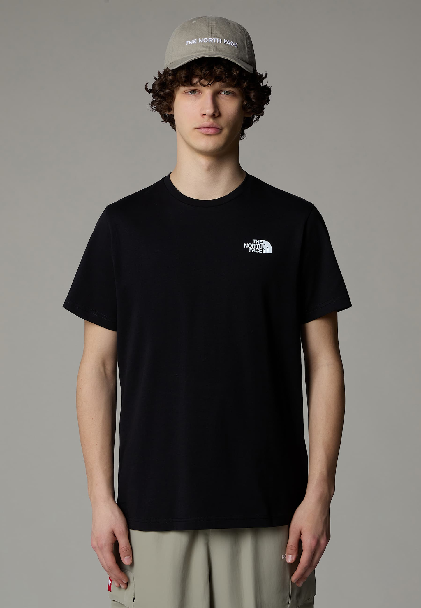 N.F Premium Cotton T-Shirt (Black) 03
