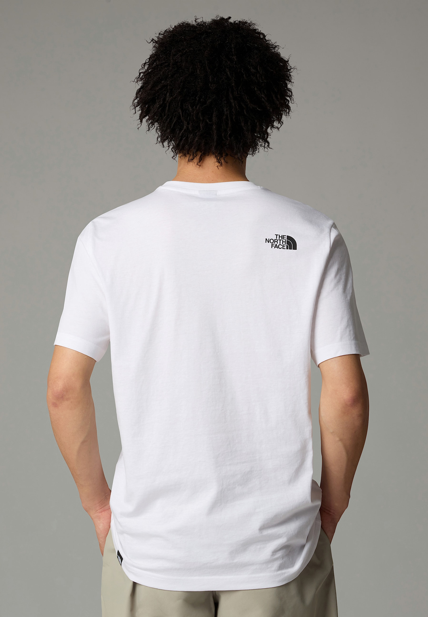 N.F Premium Cotton T-Shirt (White) 02