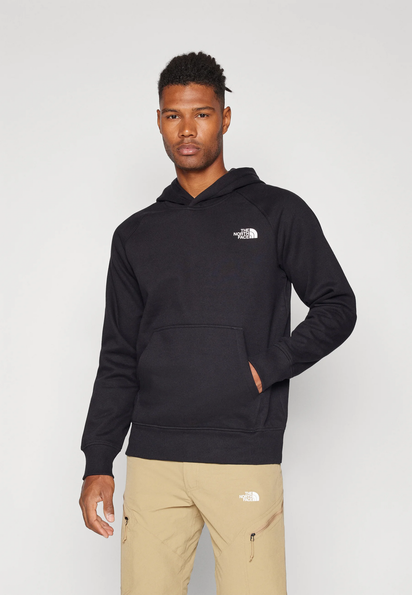 Premium Cotton Fleece Hoodie 9 (Black)