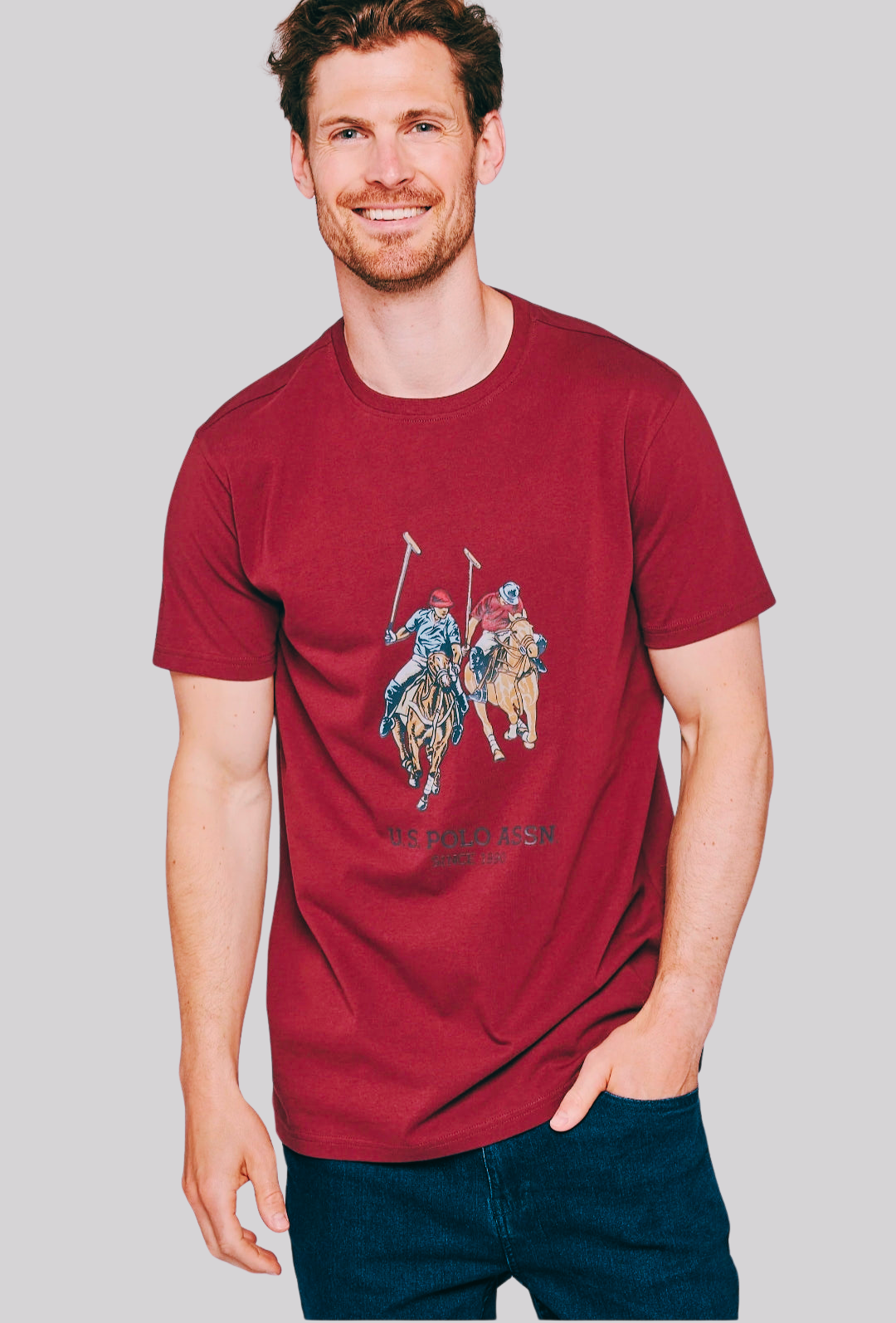 U.P.A Premium T-Shirts (Red) 01
