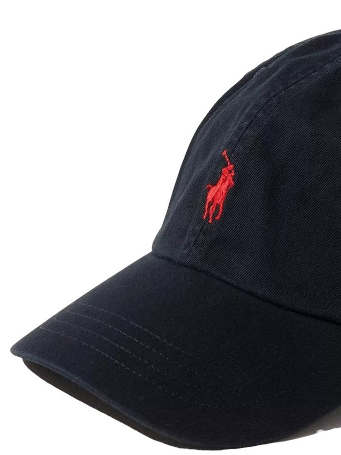 Rl Premium Cap (Small Pony) Black
