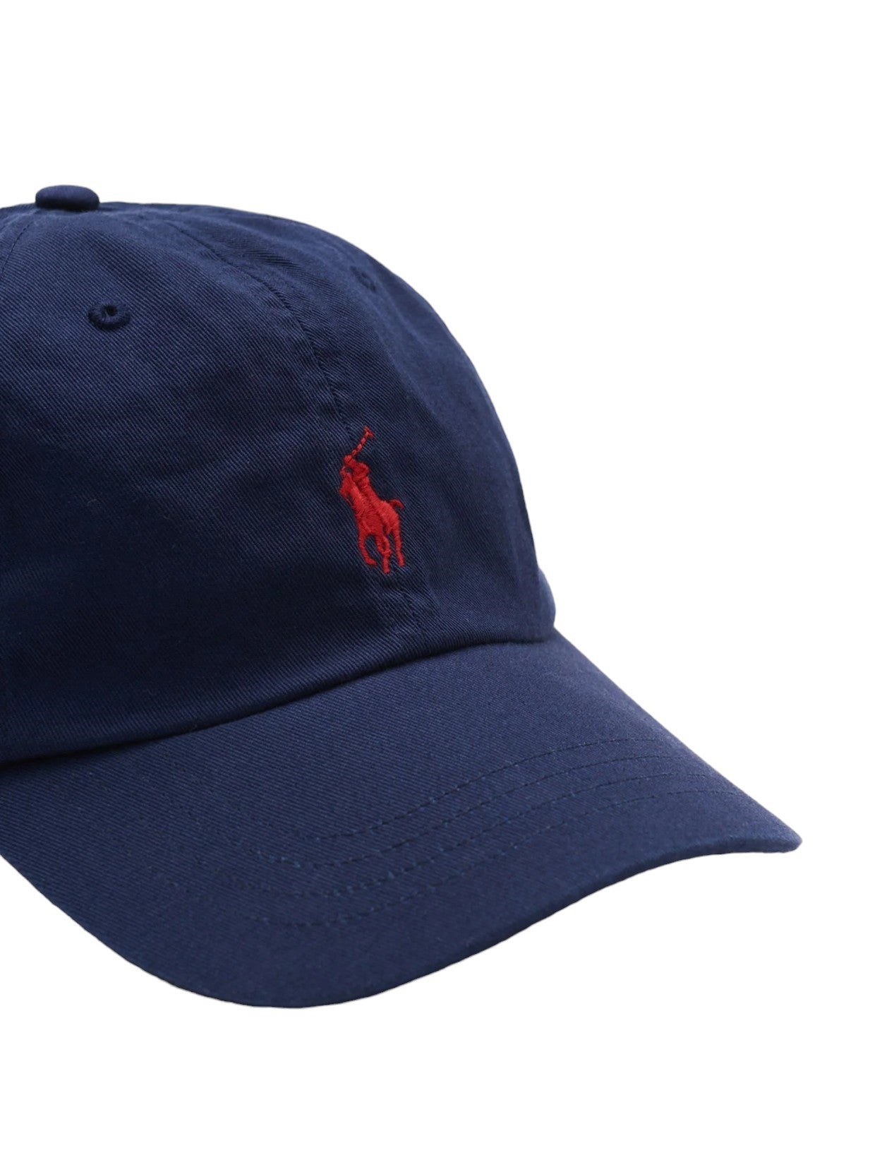 Rl Premium Cap (Small Pony) Blue