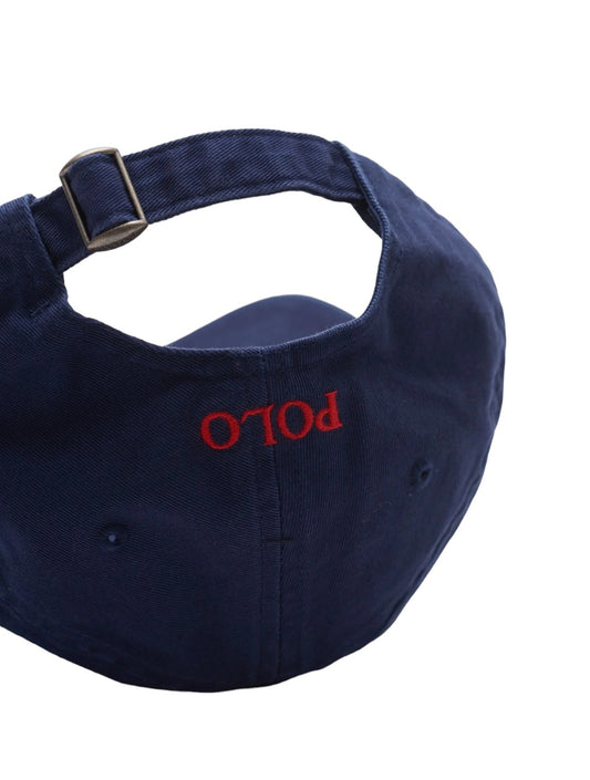 Rl Premium Cap (Small Pony) Blue