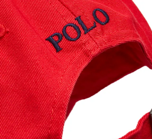 Rl Premium Cap (Small Pony) Red