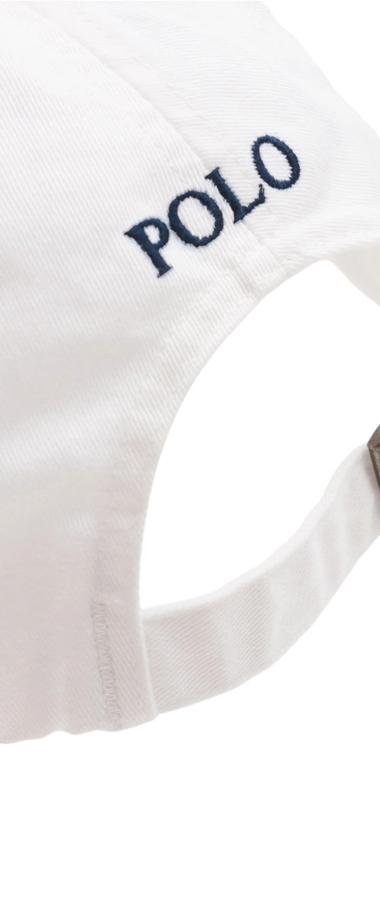 Rl Premium Cap (Small Pony) White