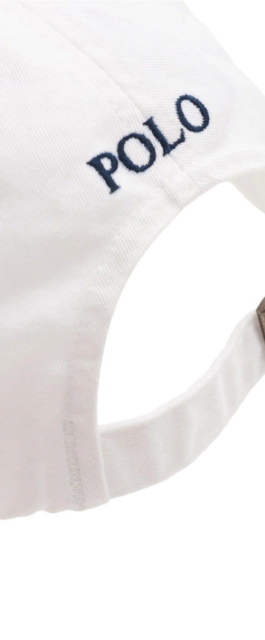 Rl Premium Cap (Small Pony) White