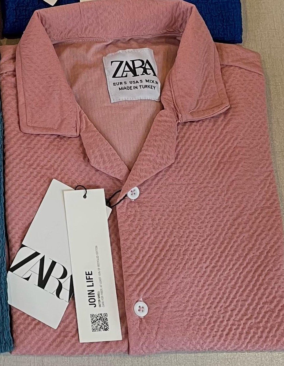 Z.A.R.A Premium Relax-Fit Shirts