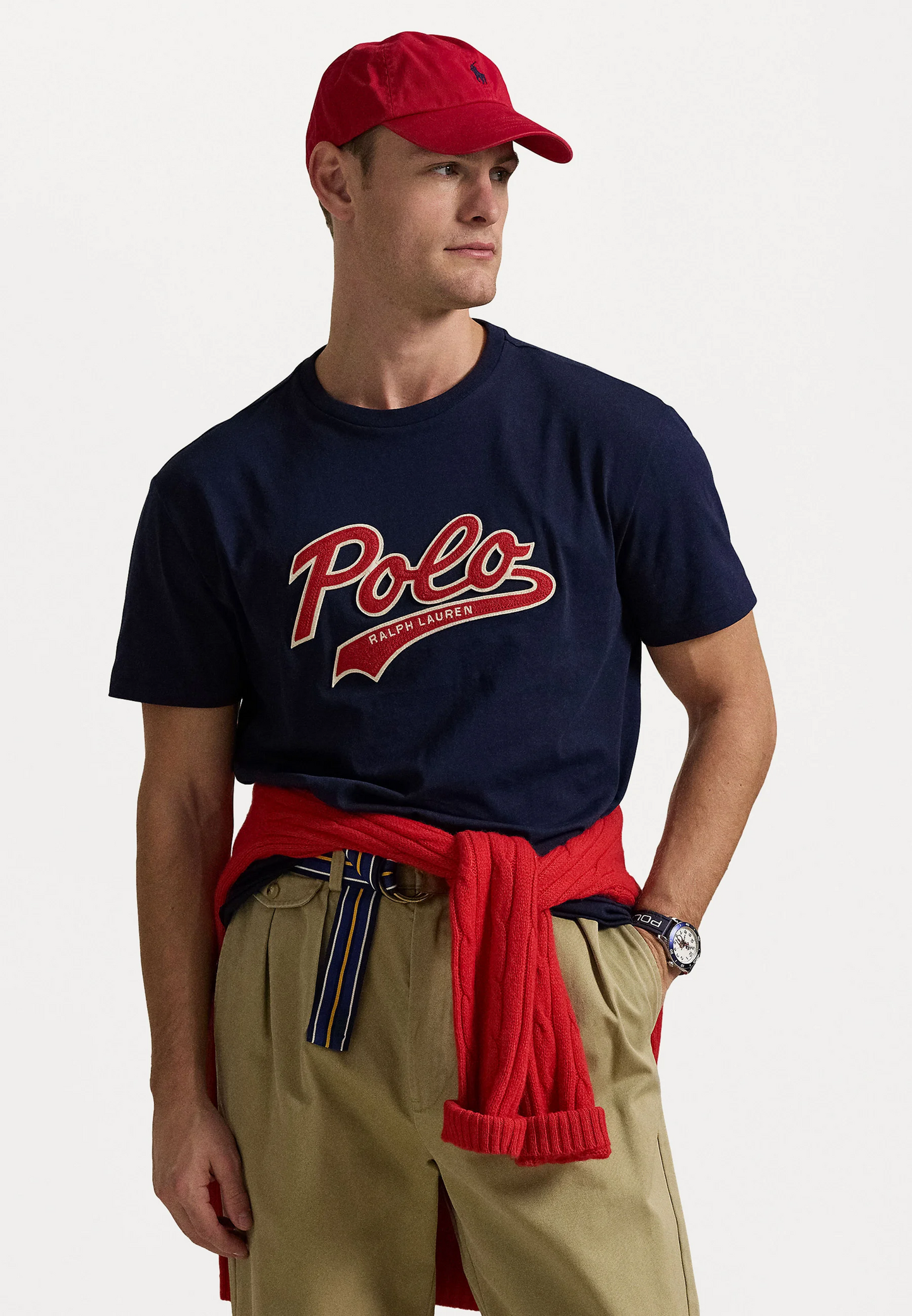Rl Premium T-Shirt (Navy) 001