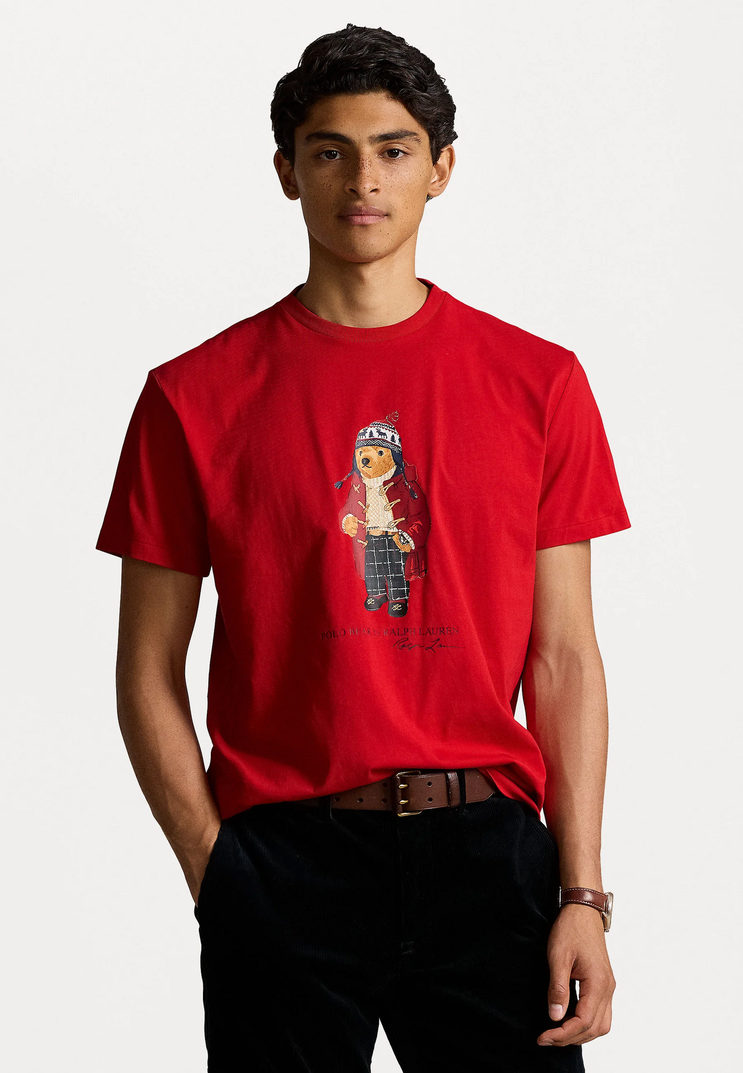 Rl Premium T-Shirt (Red) 004