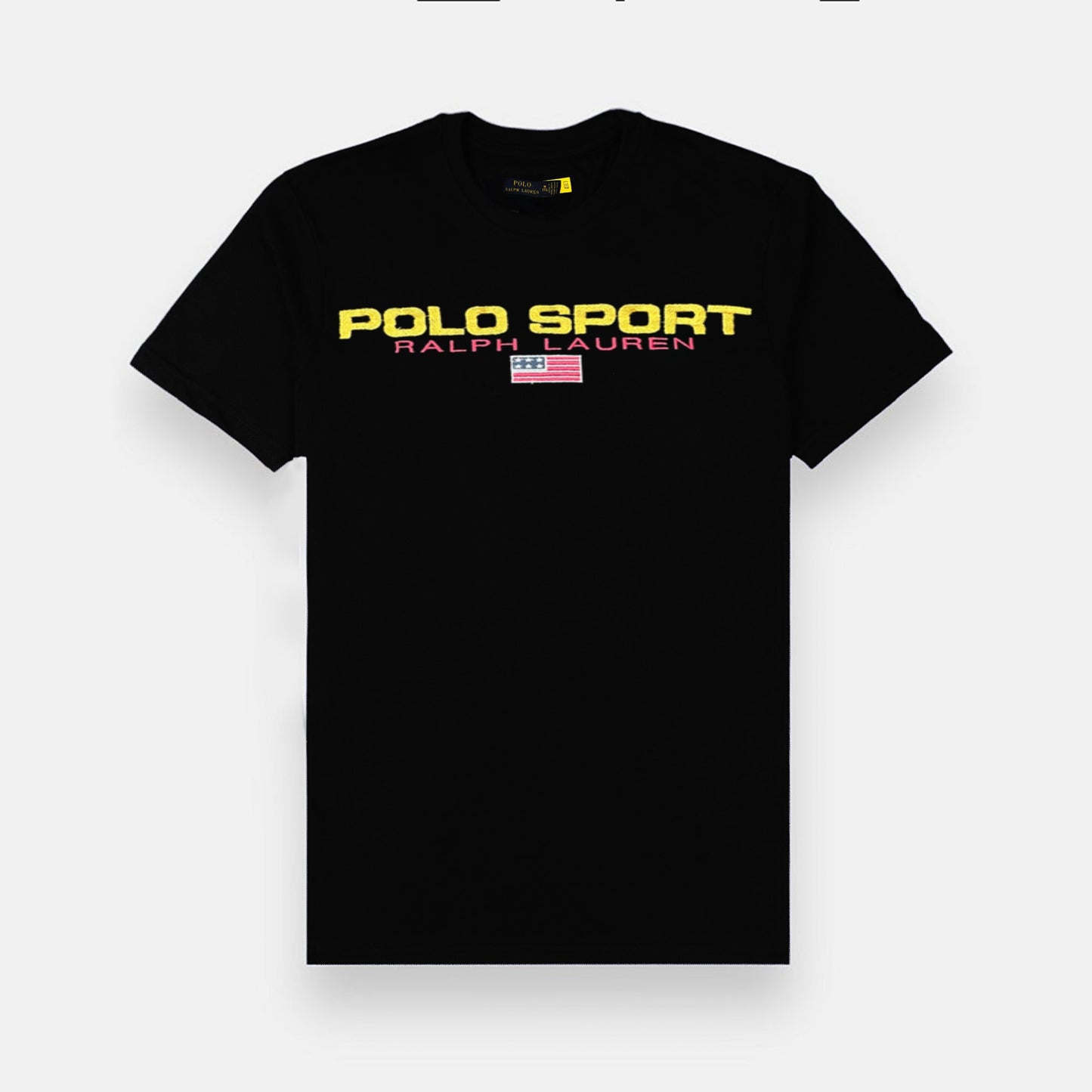 RL P Sport Premium Cotton Tracksuit (Black) (Shirt & Trouser)