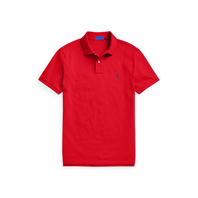 RL Premium Polo (Small pony) Red