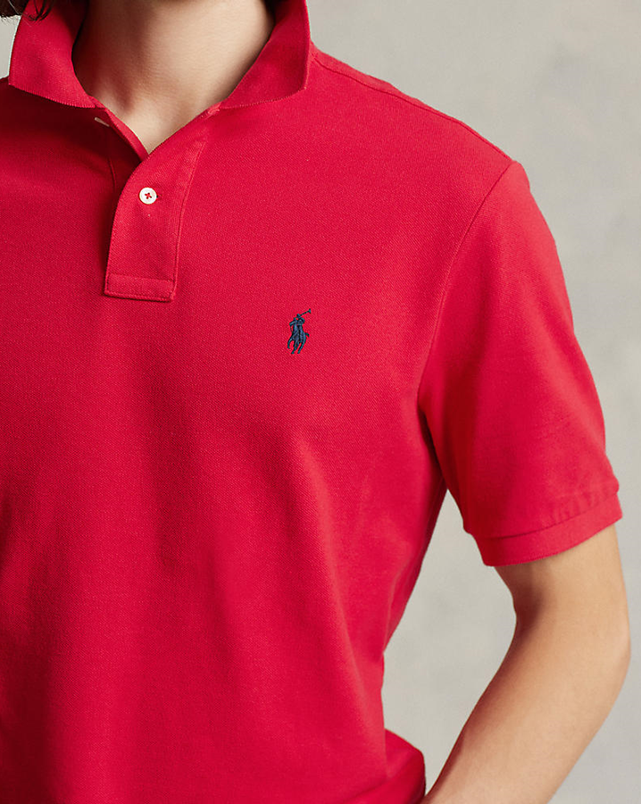 RL Premium Polo (Small pony) Red